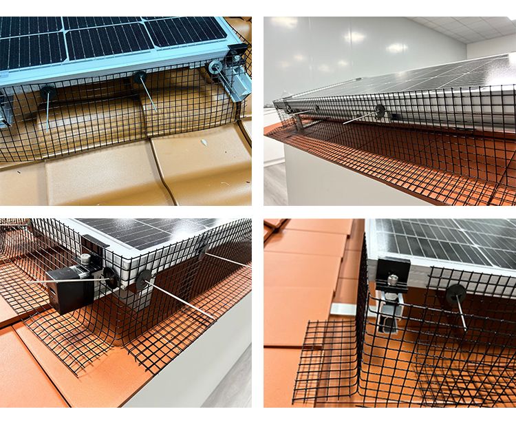 Solar Panel Bird Guard