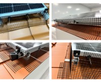 Solar Panel Bird Guard