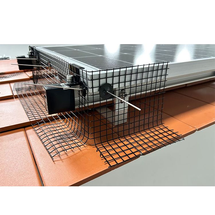 Solar Panel Bird Guard