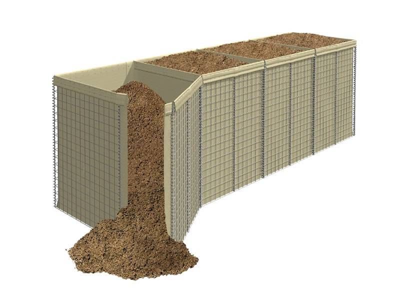 Defensive Bastion Barriers