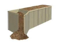 Defensive Bastion Barriers