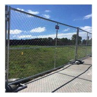 Chain Link Temporary Fence