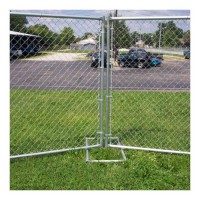 Chain Link Temporary Fence