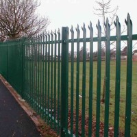 Palisade Fencing