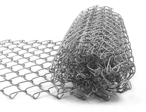 Galvanized Chain Link Fence