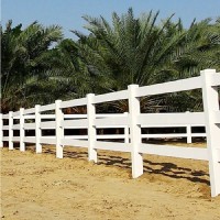 PVC Horse Fence