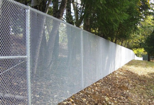 Commercial Chain Link Fence