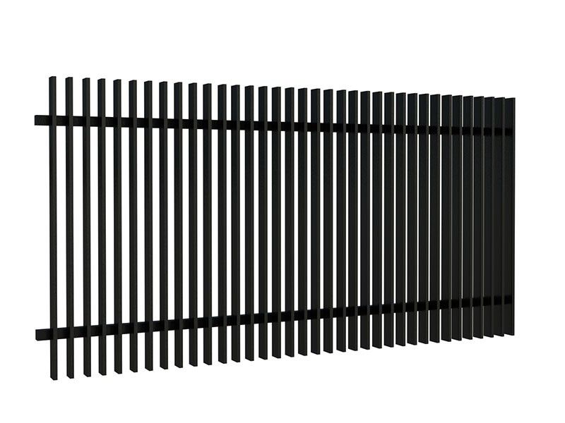 Aluminium Fence Panel--1