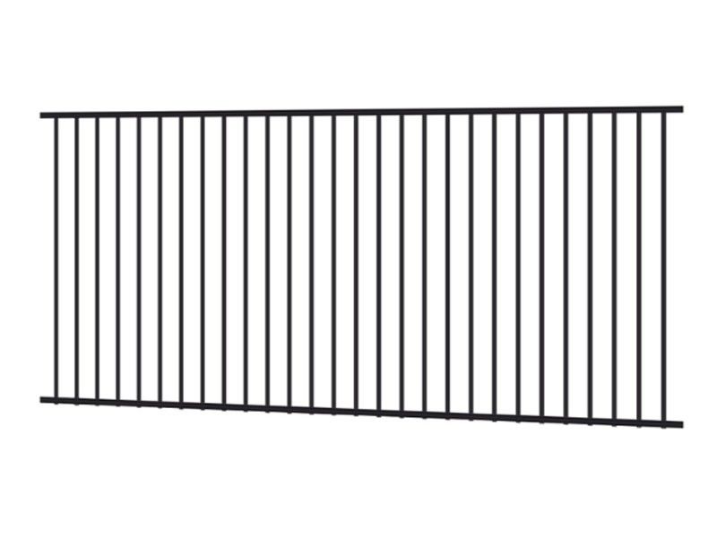 Aluminium Fence Panel--1