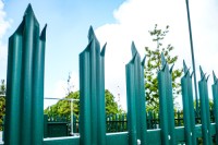 Palisade Fencing