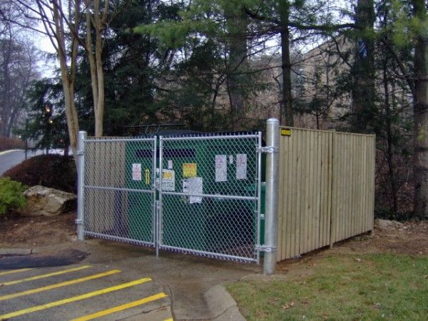 Commercial Chain Link Fence